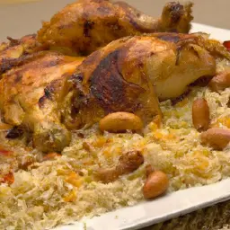 Teaser Image: Chicken Kabsa